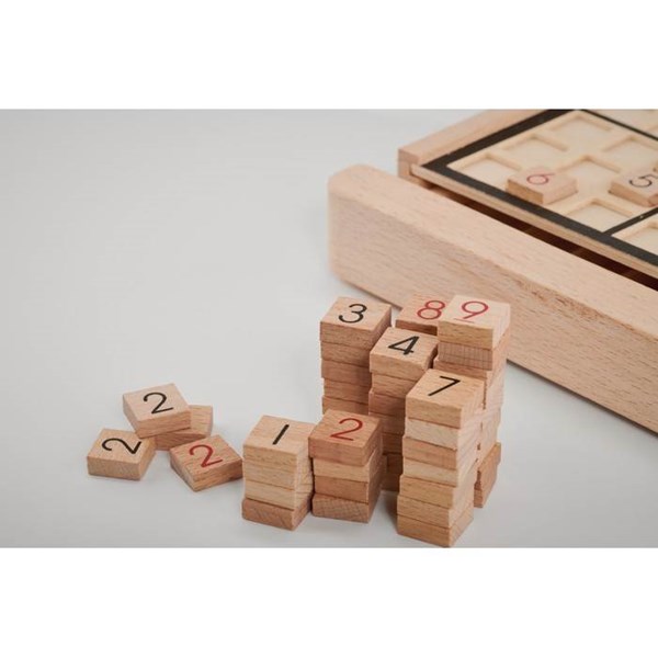 Obrázky: Drevená stolová hra sudoku, Obrázok 5