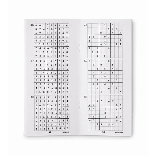 Obrázky: Drevená stolová hra sudoku, Obrázok 6