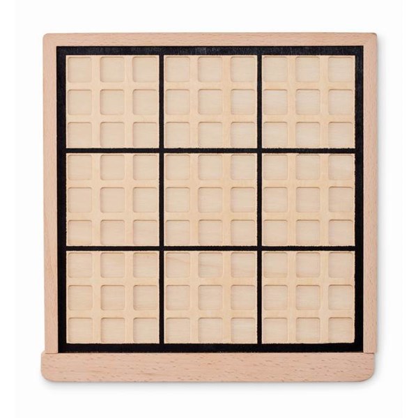 Obrázky: Drevená stolová hra sudoku, Obrázok 7