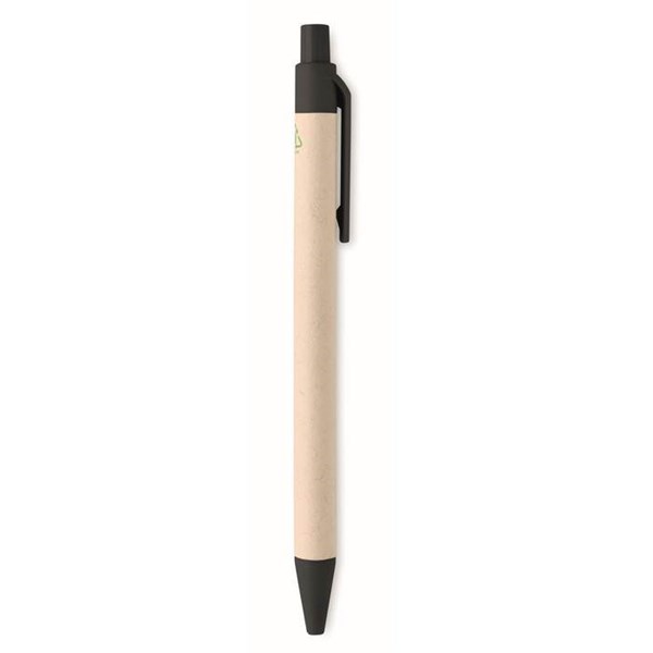Obrázky: Recyklované guličkové pero čierne doplnky, Obrázok 5