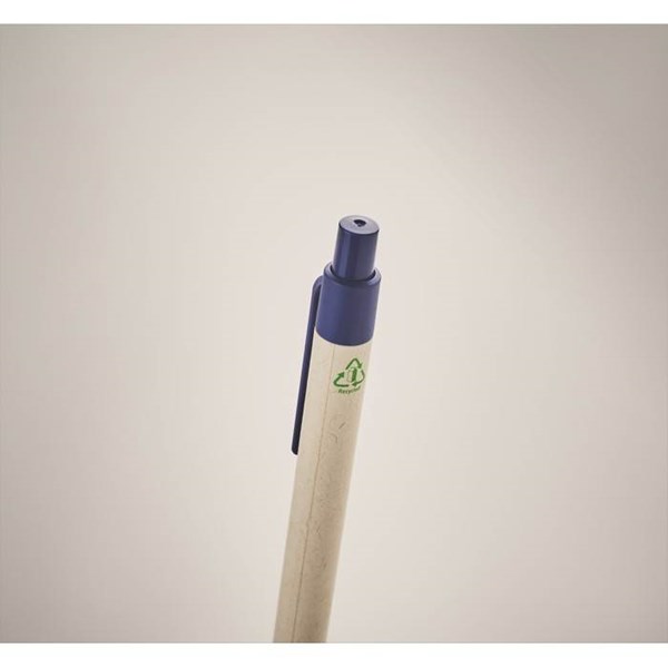Obrázky: Recyklované guličkové pero str.modré doplnky, Obrázok 3