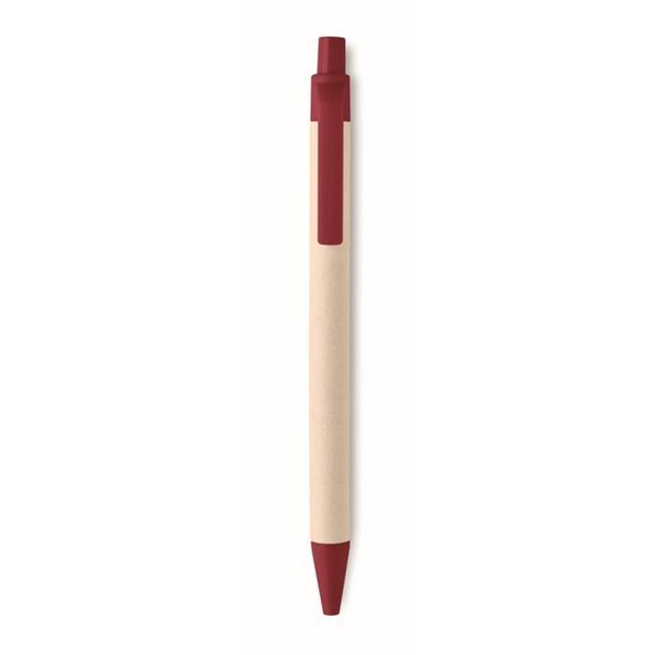 Obrázky: Recyklované guličkové pero červené doplnky, Obrázok 3