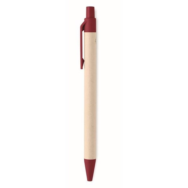 Obrázky: Recyklované guličkové pero červené doplnky, Obrázok 4