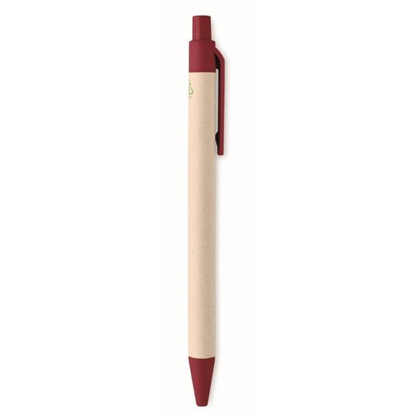 Obrázky: Recyklované guličkové pero červené doplnky, Obrázok 5