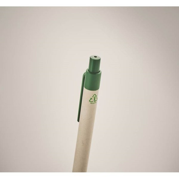 Obrázky: Recyklované guličkové pero zelené doplnky, Obrázok 3