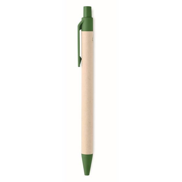 Obrázky: Recyklované guličkové pero zelené doplnky, Obrázok 5