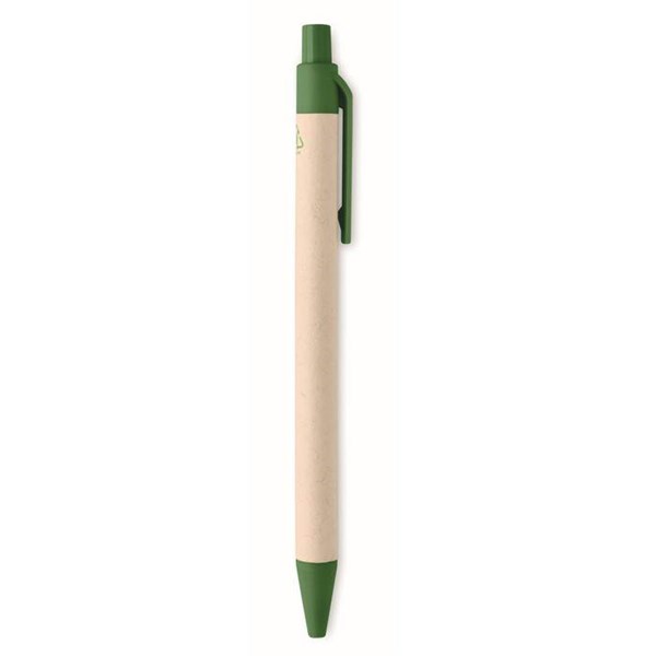 Obrázky: Recyklované guličkové pero zelené doplnky, Obrázok 6