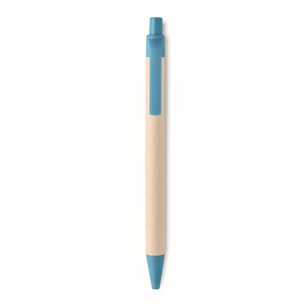 Obrázky: Recyklované guličkové pero sv. modré doplnky, Obrázok 3