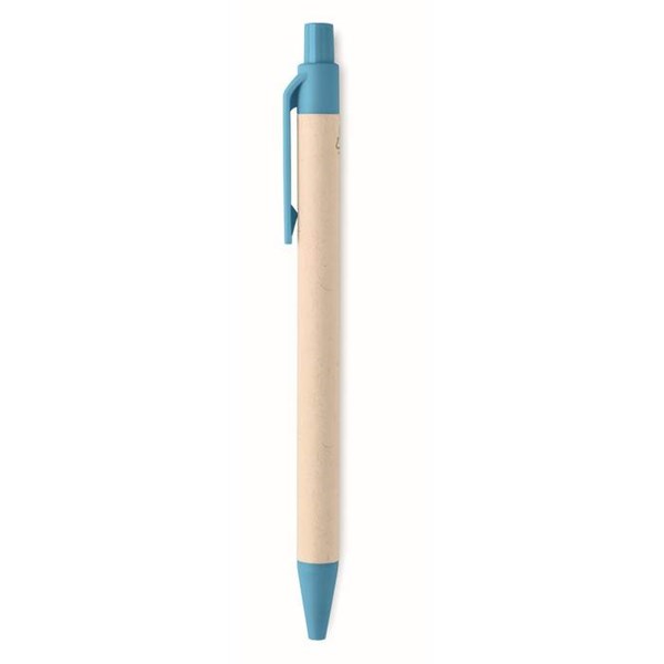 Obrázky: Recyklované guličkové pero sv. modré doplnky, Obrázok 4