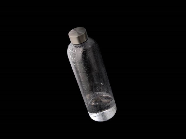 Obrázky: Motivačná fľaša na vodu z RPET 1l s časovou osou, Obrázok 5