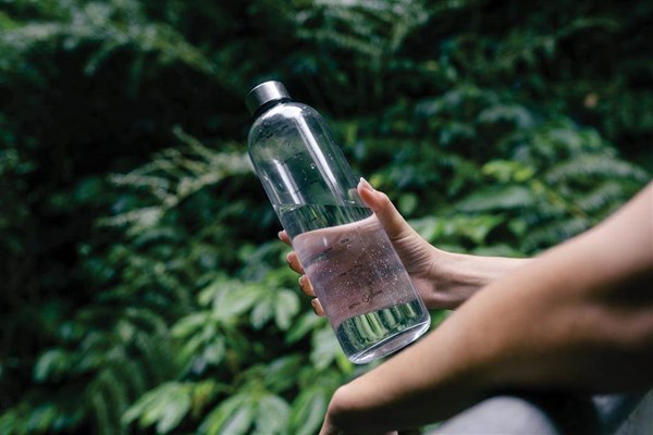 Obrázky: Motivačná fľaša na vodu z RPET 1l s časovou osou, Obrázok 8