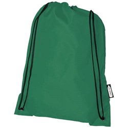 Obrázky: Sťahovací ruksak z recyklovaných PET zelená