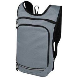 Obrázky: RPET vonkajší ruksak 6,5 l, šedá