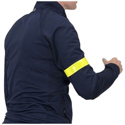 Zobrazit detaily pro TPU plast bezpečnostná reflexná páska 38cm žltá Obrázky: TPU plast bezpečnostná reflexná páska 38cm žltá