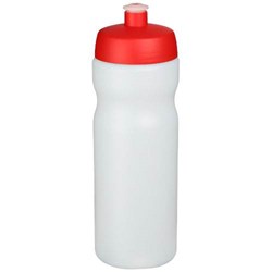 Zobrazit detaily pro Športová fľaša 650 ml, priesvitná, červené viečko Obrázky: Športová fľaša 650 ml, priesvitná, červené viečko
