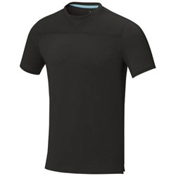 Obrázky: Pánske tričko cool fit ELEVATE Borax, čierne, L