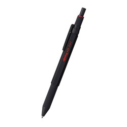 Zobrazit detaily pro Multipen ROTRING 600 BLK, KP mo/čier/červ + MC 0,5 Obrázky: Multipen ROTRING 600 BLK, KP mo/čier/červ + MC 0,5