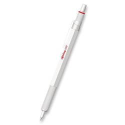 Zobrazit detaily pro Guličkové pero ROTRING 600 Pearl White (M, black) Obrázky: Guličkové pero ROTRING 600 Pearl White (M, black)
