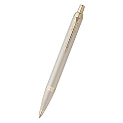 Zobrazit detaily pro PARKER IM Monochrome Champagne, guličkové pero Obrázky: PARKER IM Monochrome Champagne, guličkové pero