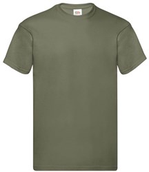Obrázky: Pánske tričko ORIGINAL 145, olivové S
