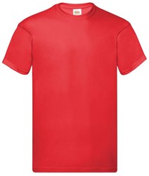 Obrázky: Pánske tričko ORIGINAL 145, červené S