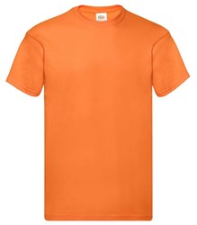 Obrázky: Pánske tričko ORIGINAL 145, oranžové S