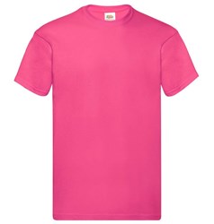 Obrázky: Pánske tričko ORIGINAL 145, ružové S