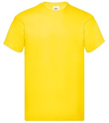Obrázky: Pánske tričko ORIGINAL 145, žlté S