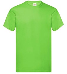 Obrázky: Pánske tričko ORIGINAL 145, limetkové XL