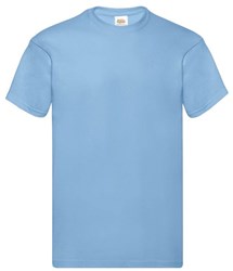 Obrázky: Pánske tričko ORIGINAL 145, svetlomodré XL