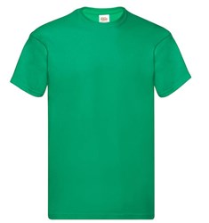 Obrázky: Pánske tričko ORIGINAL 145, stredná zelená M