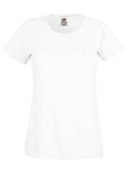 Obrázky: Dámske tričko ORIGINAL 145, biele S