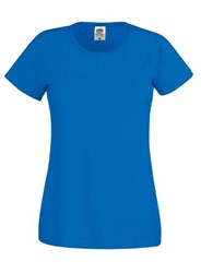 Obrázky: Dámske tričko ORIGINAL 145, kráľovsky modré XXL