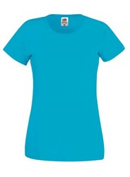 Obrázky: Dámske tričko ORIGINAL 145, oceánové modré XL