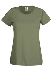 Obrázky: Dámske tričko ORIGINAL 145, olivové S