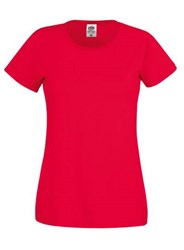 Obrázky: Dámske tričko ORIGINAL 145, červené XL