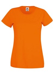 Obrázky: Dámske tričko ORIGINAL 145, oranžové S