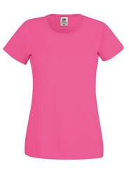 Obrázky: Dámske tričko ORIGINAL 145, ružové M