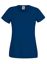 Obrázky: Dámske tričko ORIGINAL 145, námornícka modrá XL