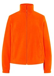 Obrázky: Oranžová flísová bunda POLAR 300, dámska M