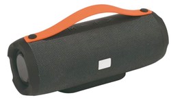 Zobrazit detaily pro Čierny bluetooth reproduktor 2x5W, dosah 10m Obrázky: Čierny bluetooth reproduktor 2x5W, dosah 10m
