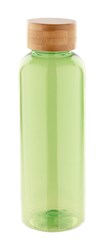 Obrázky: Zelená fľaša na vodu 500ml,bambus.viečko