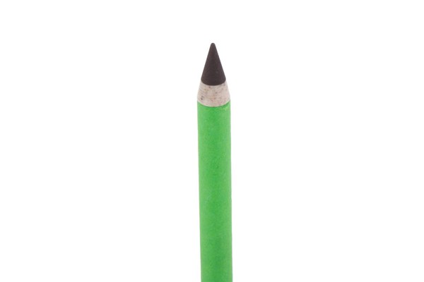 Obrázky: Nekonečná ceruzka REX z recyklov. papiera zelená, Obrázok 3