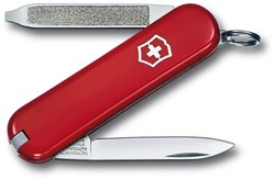 Zobrazit detaily pro Červený vreckový nôž VICTORINOX ESCORT Obrázky: Červený vreckový nôž VICTORINOX ESCORT