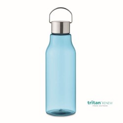 Zobrazit detaily pro Modrá fľaša Tritan Renew™ 800 ml,viečko a úchyt Obrázky: Modrá fľaša Tritan Renew™ 800 ml,viečko a úchyt