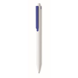 Obrázky: Bielo-modré pero z recyklovaného ABS