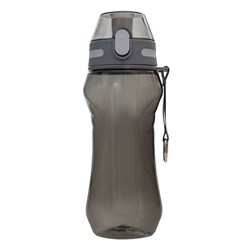 Zobrazit detaily pro Šedá tritanová fľaša s pútkom, 660 ml Obrázky: Šedá tritanová fľaša s pútkom, 660 ml
