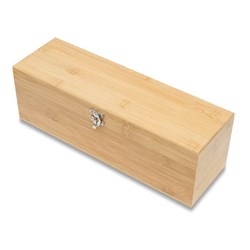 Zobrazit detaily pro Sada na víno v bambus. krabici, látková výstelka Obrázky: Sada na víno v bambus. krabici, látková výstelka