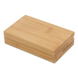 Zobrazit detaily pro Dvojdielna sada na víno v bambusovej krabici Obrázky: Dvojdielna sada na víno v bambusovej krabici