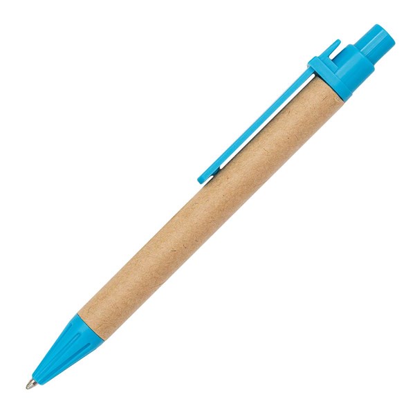 Obrázky: Poznámkový blok SMILE s perom, modrá, Obrázok 3